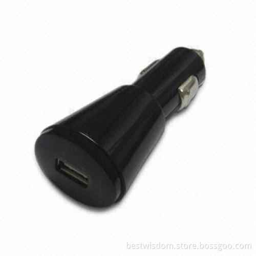 USB Cellphone Charger with 5V DC Output Voltage and 1A Charging Rate